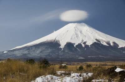 Вулкан Фудзияма