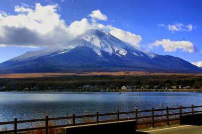 Вулкан Фудзияма