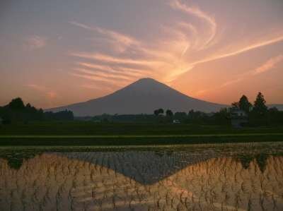 Вулкан Фудзияма