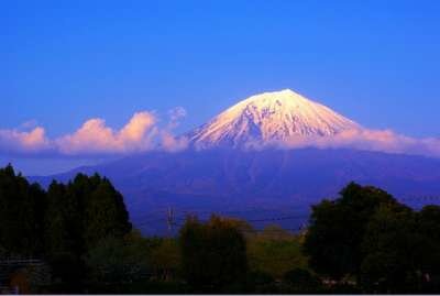 Вулкан Фудзияма