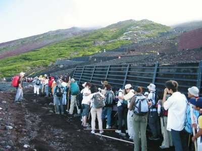 Вулкан Фудзияма