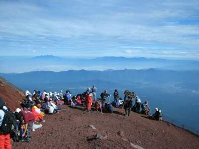 Вулкан Фудзияма