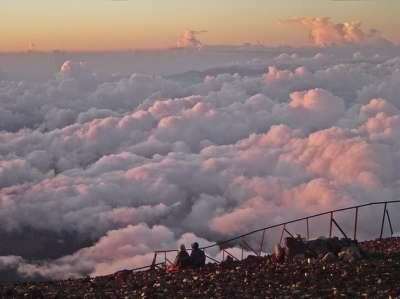 Вулкан Фудзияма