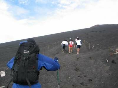 Вулкан Фудзияма