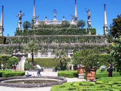 Остров-парк Isola Bella