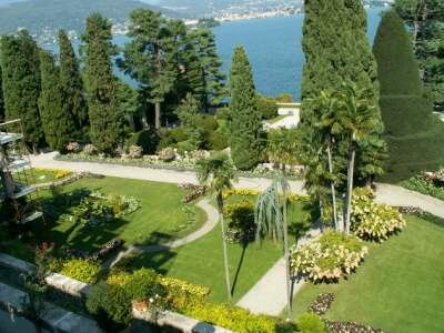 Остров-парк Isola Bella