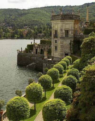 Остров-парк Isola Bella