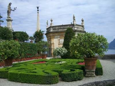 Остров-парк Isola Bella