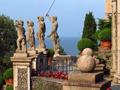 Остров-парк Isola Bella