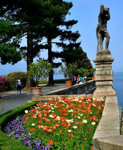 Остров-парк Isola Bella