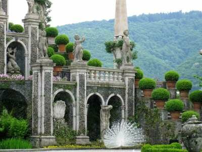 Остров-парк Isola Bella