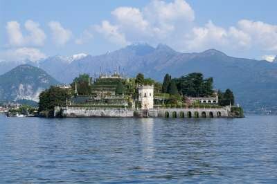 Остров-парк Isola Bella
