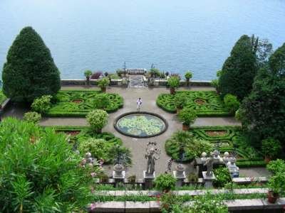 Остров-парк Isola Bella