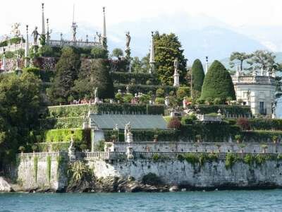 Остров-парк Isola Bella