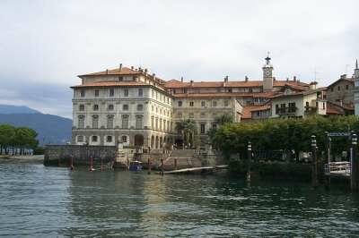 Остров-парк Isola Bella