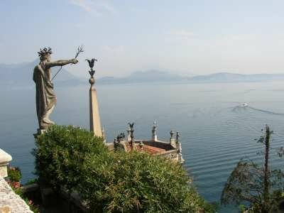 Остров-парк Isola Bella