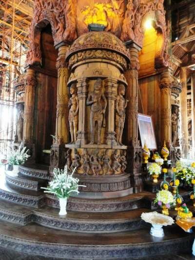 Храм Истины в Паттайе