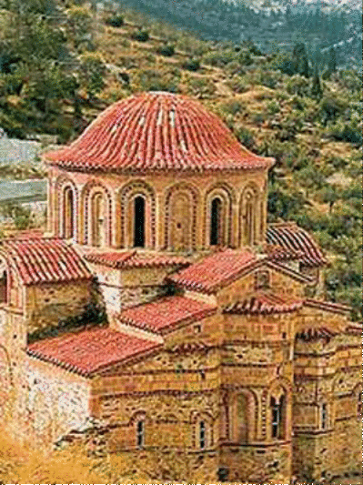 За географического расположения, Греция была землей, связывающей Европу