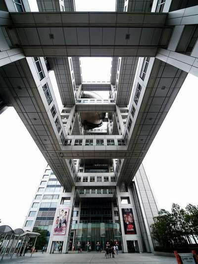 Fuji TV Building Fuji TV Building