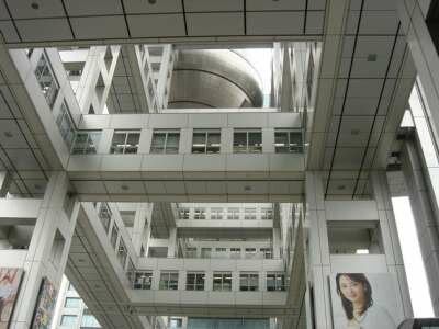 Fuji TV Building Fuji TV Building