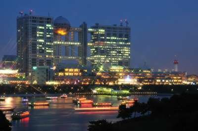 Fuji TV Building Fuji TV Building