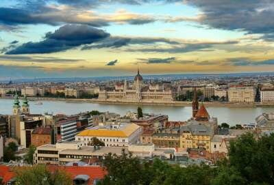 Здание парламента Венгрии