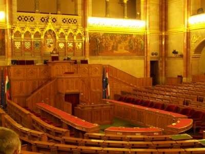 Здание парламента Венгрии