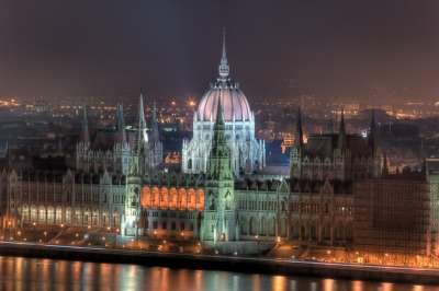 Здание парламента Венгрии