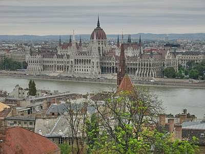 Здание парламента Венгрии
