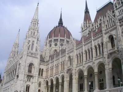 Здание парламента Венгрии