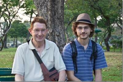 Парки Бангкока: Люмпини - прогулка с варанами